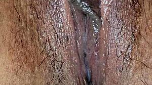 that wet pussy getting fucked up close with small tits