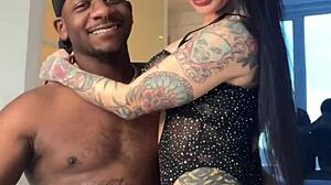 Lusty Milf Joanna Angel Enjoys BBC Pounding and Creampie in Homemade Anal Action