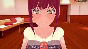 makima fucking in free pov chainsaw man