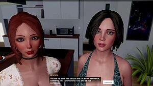 Master of seduction continues in anime game