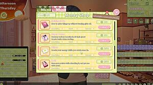 i caught my boss masturbating to my giant cock in summer clover harem