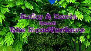 sims 4 ruby & doris bang roadfuckers