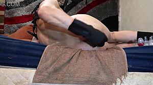 Big cock twink top cory plows hot bubble butt bottom boy ben for cockyboys