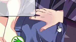 In the secret agent game, she flashes her big tits and gets fucked to be perfect for the fbi