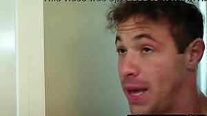 gay roommate joinin him in shower, oops!