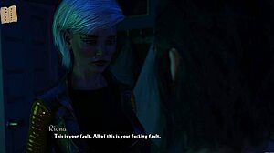 being a dik 303 with big tits in 3d hentai game