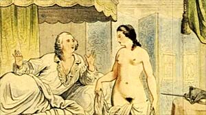 Vintage Erotic Drawings with a Sensual Twist