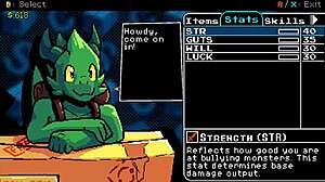 Tailbound game review - crazy 8-bit gay furry action with wild blowjobs and ass licking! 🐾