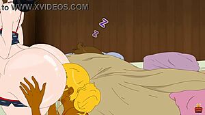 nasty nights 2 got me watchin’ wild cartoon action...