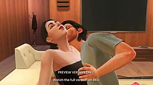 Post Ball Game 3D Hentai Preview Version