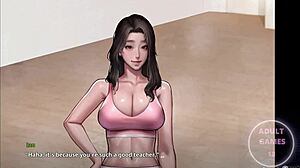 secret pie revealed in anime game hentai adventure