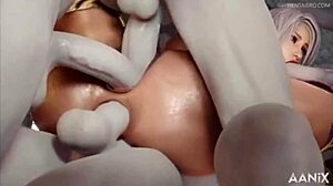 wild 3d hentai unfolds as anime characters dive into steamy cartoon banging.