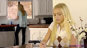 yo, brandi love showing alex grey how to handle cock with those big tits is wild! 😍