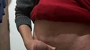 Hey, I’m jerking off with clothes on right now.