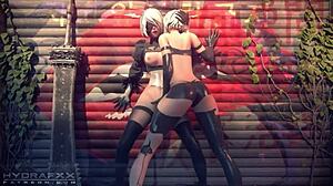 Exciting Nier Automata SFM Compilation Part 2