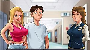 Novinha BBW Charlotte Spykhy Rides Cock During Wild Car Ride