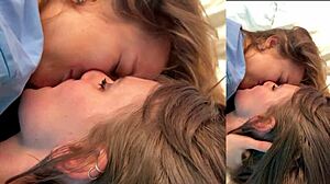 Divje rojstnodnevno presenečenje z vročo pičko igro