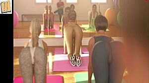 A wife and stepmother share intimate moments in this erotic tale.