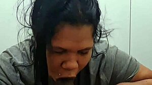 Sexy BBW bent over bed edge for BBC. Damn, that curve!