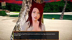 My new famly has erotic game