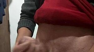 Hey, I’m jerking off with clothes on right now.