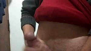 Hey, I’m jerking off with clothes on right now.