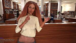 Taboo University Episode 1: Raw POV Fucking with Big Tits in 3D Cartoon