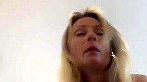 alineflavio shares deepthroat action in latest homemade update video