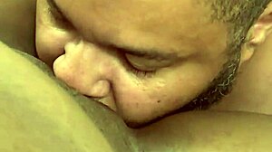 BBW Milaj enjoys shaved pussy licking in hentai