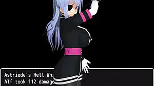 girl b hero scenes part thirteen with astriede two