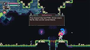 Flip Witch Pixel Hentai Game Ep 10 Femdom Ghost Riding With Creampie