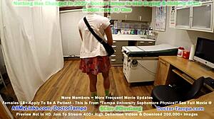 Damn! Channy Crossfire's Humiliating Gyno Exam With Doctor Tampa!