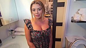 Busty Step Mom Vivianne Desilva Bangs Nerdy Danny Dirt!