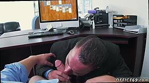 Filipino Male Earns Bonus With Oral Sex