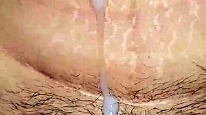 that wet pussy getting fucked up close with small tits