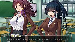 Commander Babes Episode Three: Babe Gets Fucked in Bathroom