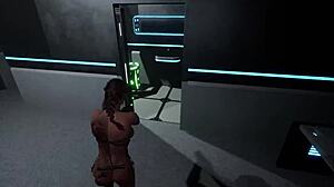 project werewulf furry game gets wild with big tits assfucking 😈