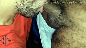 voyeur watches mature guy fucking boyfriend's ass while kissing
