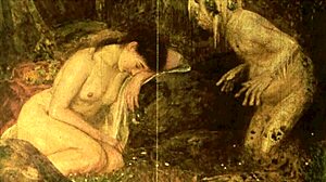 Vintage erotik från retro serier.