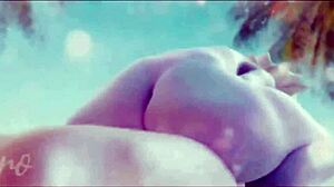 Yordles Ride a Thick Cock in Intense Hentai Cartoon Action