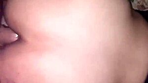Comendo O Cuzinho E Gozando Dentro Da Namorada Gordinha