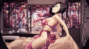 This Complete Hentai Is Amazing With Cartoon Anime 😍