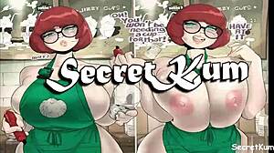 deadpool bangs alien monster with portals in anal futanari hentai