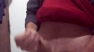 Hey, I’m jerking off with clothes on right now.