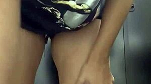 Masturbation In Bathroom Leads To Intense Orgasm With Rosered Vip