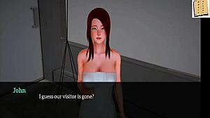 Minha Nova Família 58 em Cena Erótica Caseira