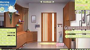 i caught my boss masturbating to my giant cock in summer clover harem