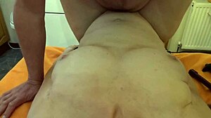 Kitchen Squirting and Hard Anal Fucking with FB1 on Cam2