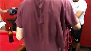 game ends with group twink assfucking and blowjobs