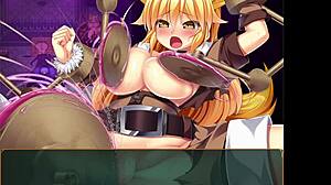 Trinity dungeon part 3 bondage game